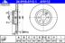 Disc frana ATE (cod 881852)