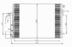 Condensator, climatizare NRF (cod 2246989)