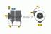 Generator / Alternator BOSCH (cod 1058703)