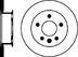 Disc frana TEXTAR (cod 1228581)