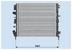 Radiator, racire motor FRIGAIR (cod 2599572)