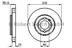 Disc frana BOSCH (cod 1082230)