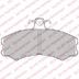 set placute frana,frana disc DELPHI (cod 1668567)