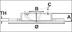 Disc frana VAICO (cod 2091364)