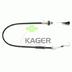 Cablu acceleratie KAGER (cod 2469448)