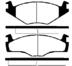 set placute frana,frana disc sbs (cod 2546632)