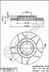 Disc frana BREMBO (cod 1564860)