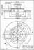 Disc frana BRECO (cod 2527035)