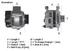 Generator / Alternator LUCAS ELECTRICAL (cod 972412)