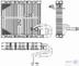 evaporator,aer conditionat BEHR HELLA SERVICE (cod 1797105)